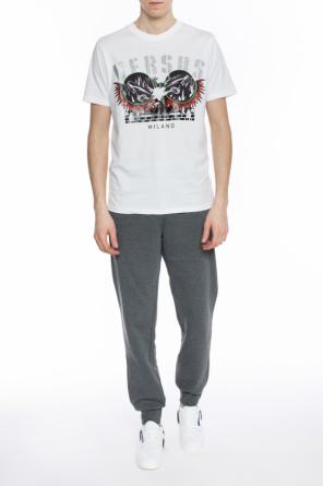 Logo-stitched sweatpants, zdjęcie 2 Logo-stitched sweatpants od Versace